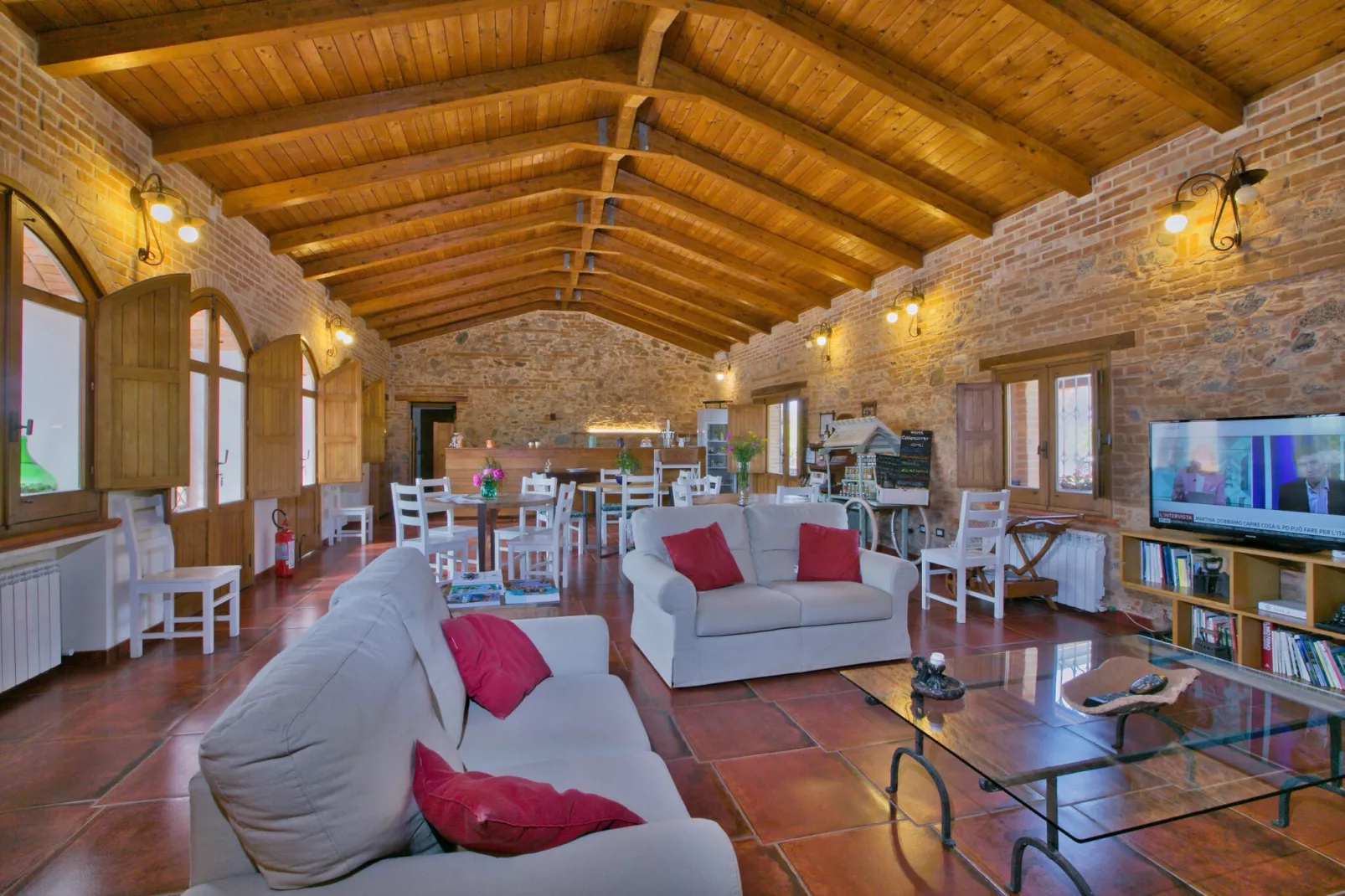 Casale tra gli Agrumi-Living room