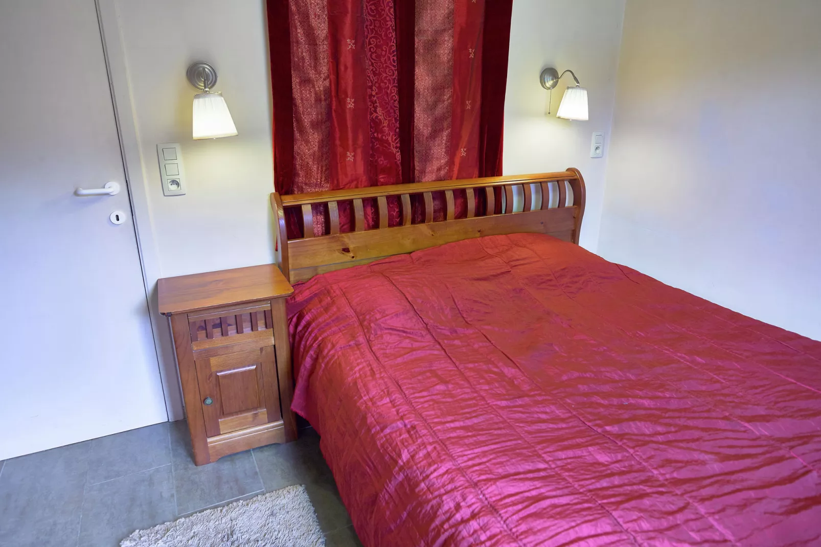 Le Clos de Henri Moulin-Schlafzimmer