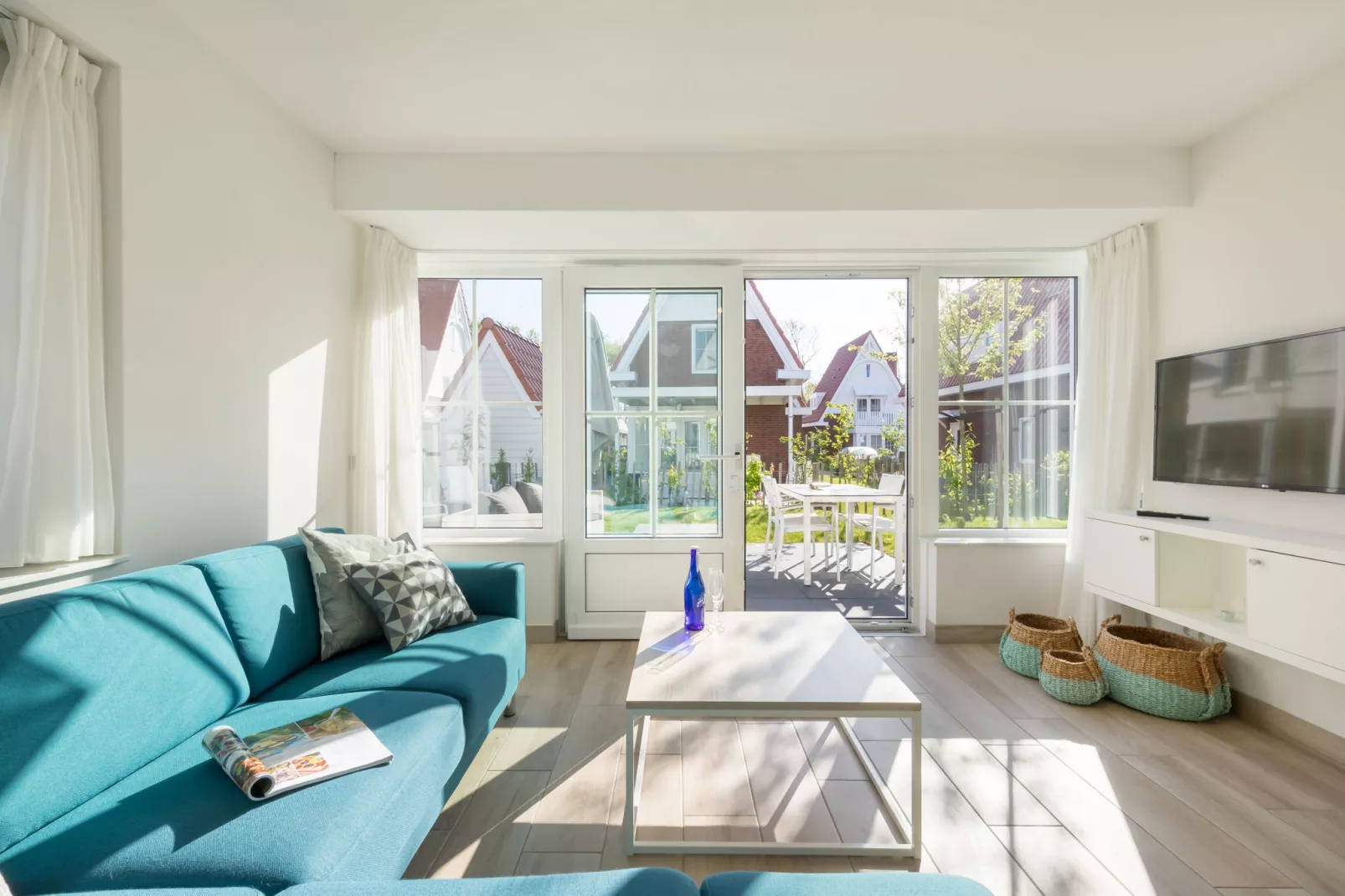 Noordzee Résidence Dishoek 3-Living room