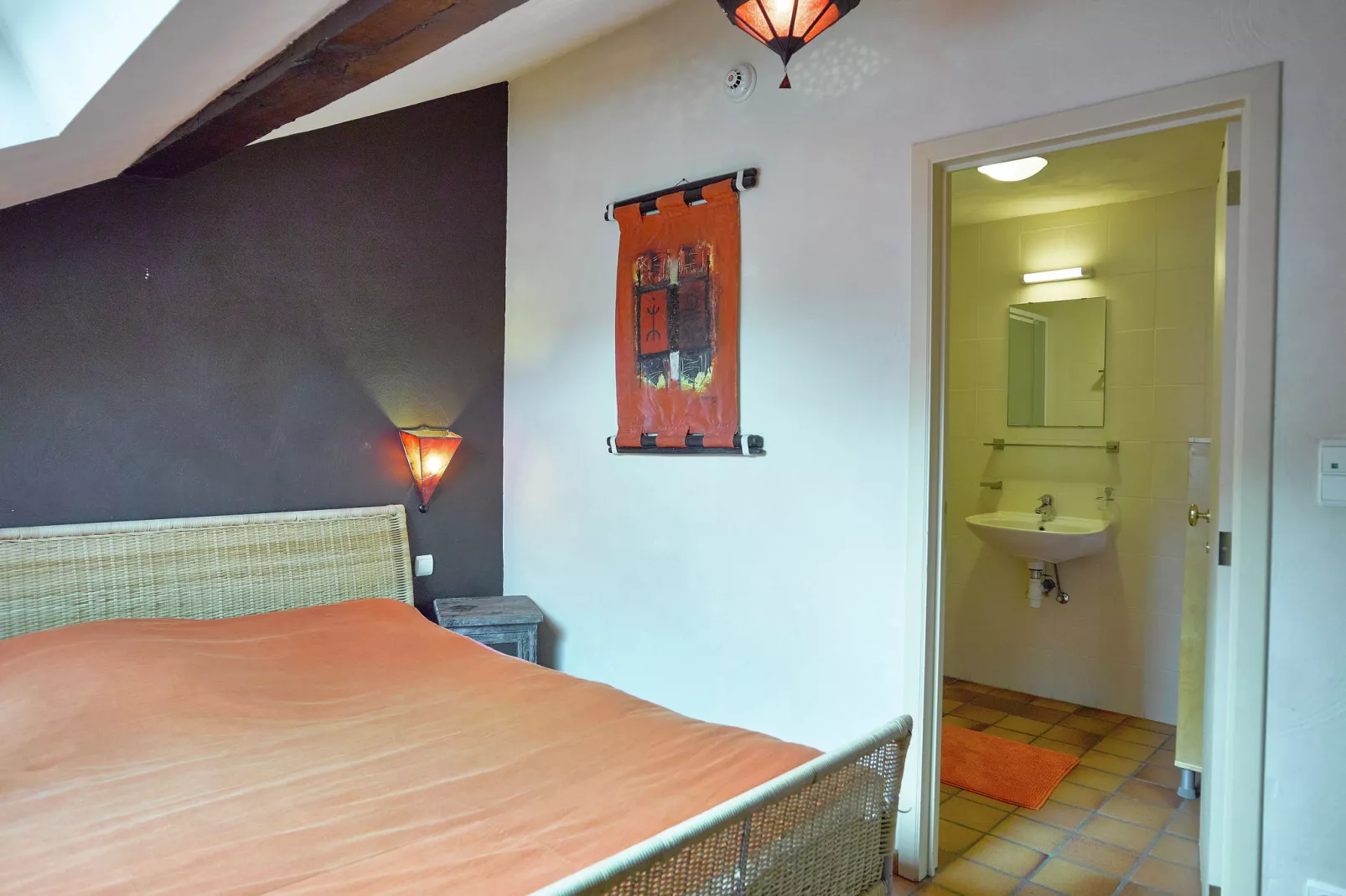 Le Clos de Henri Moulin-Schlafzimmer