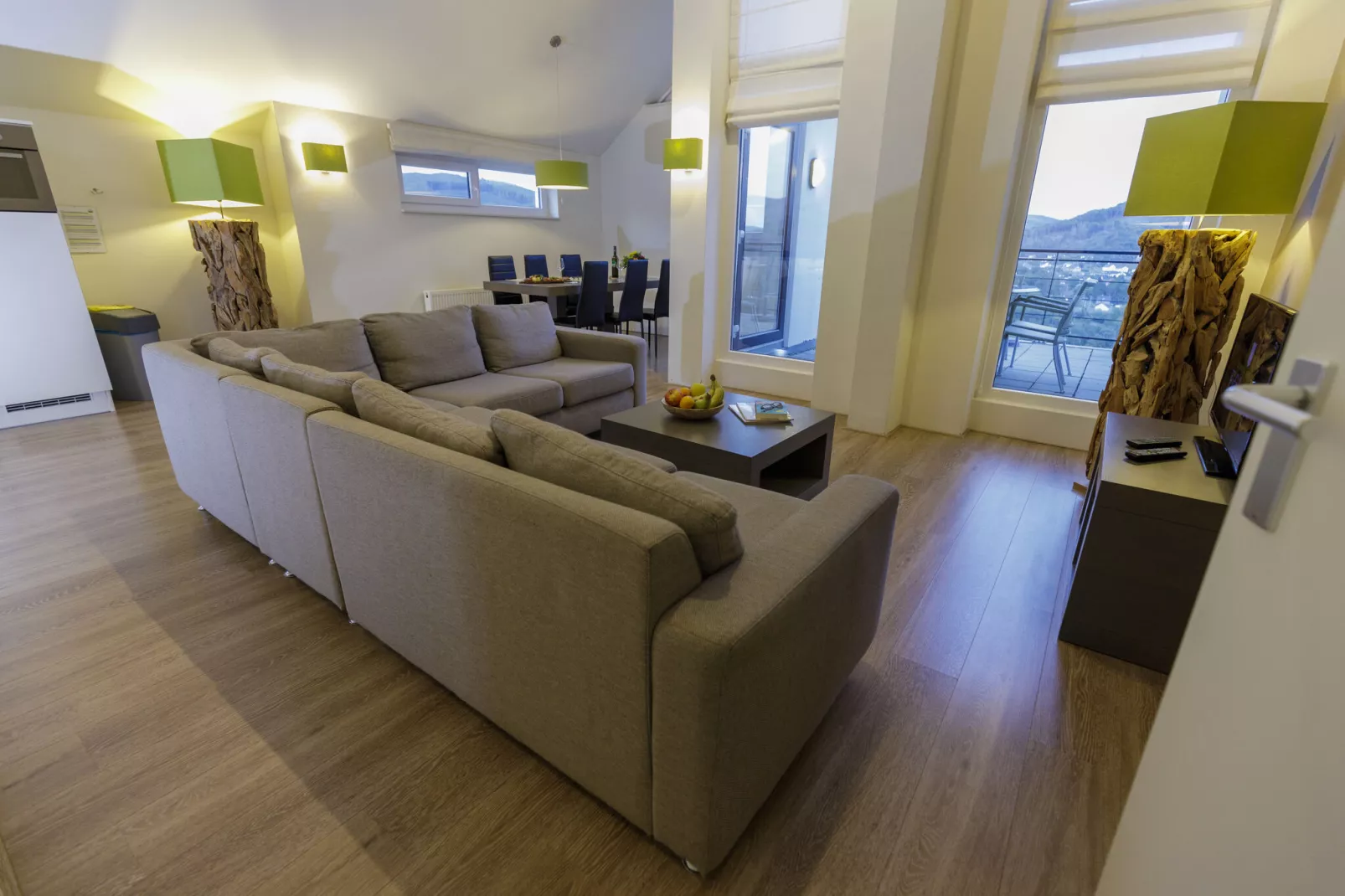 Resort Eifeler Tor 5-Living room