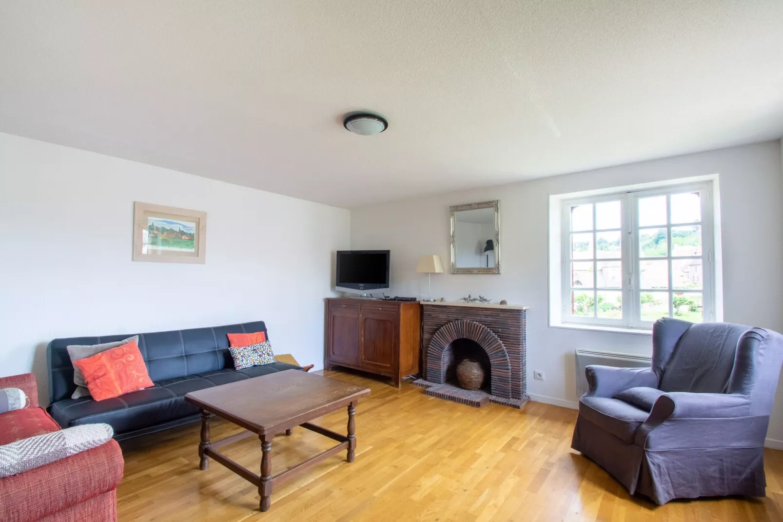 Gîte Calvaire - Hérisson-Living room
