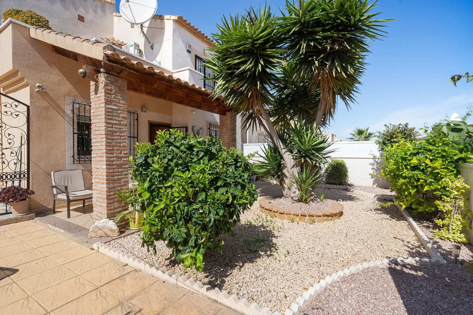 Casa Crispin-Jardin d'été