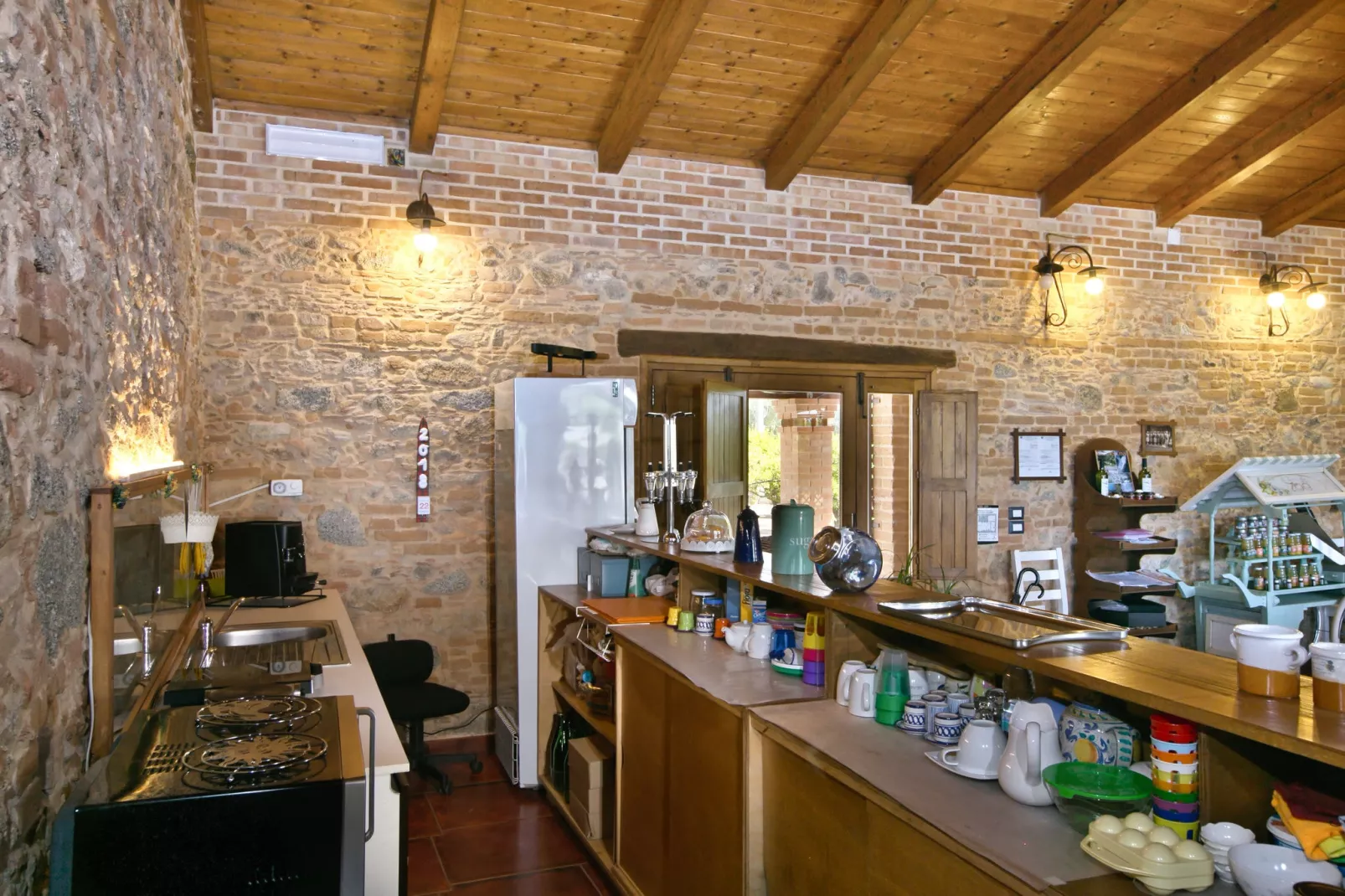 Casale tra gli Agrumi-Kitchen