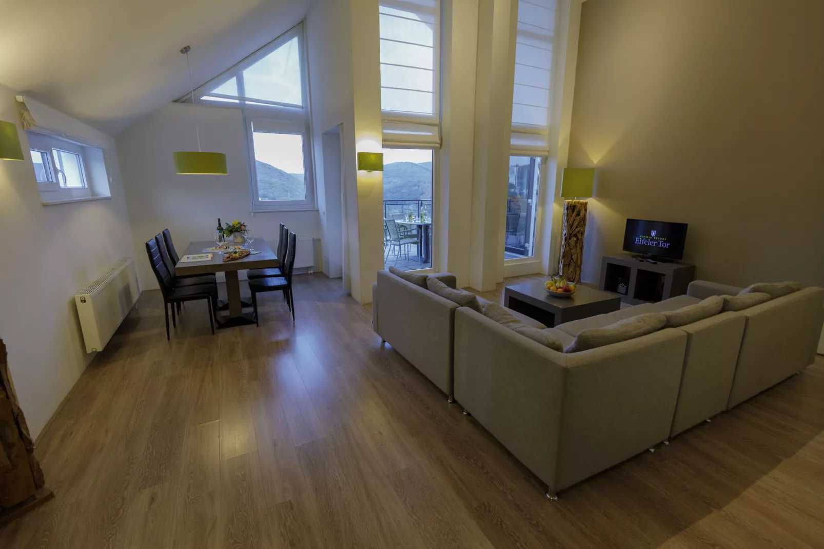 Resort Eifeler Tor 5-Living room
