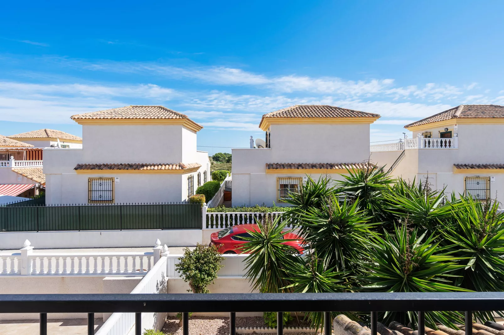 Casa Crispin-Vue d'été