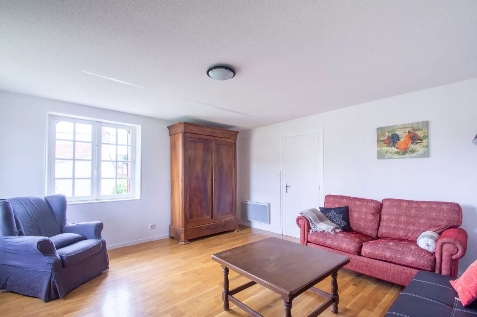 Gîte Calvaire - Hérisson-Living room