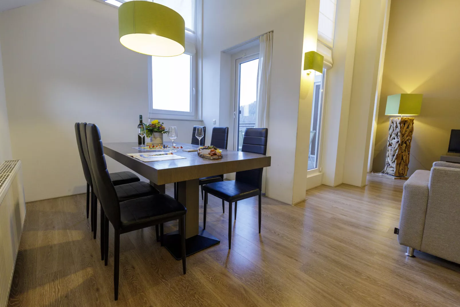 Resort Eifeler Tor 5-Dining room