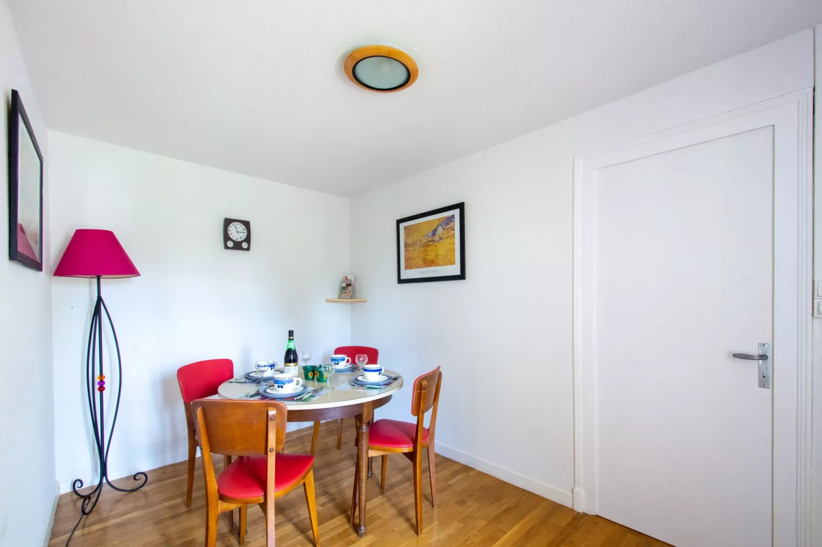 Gîte Calvaire - Hérisson-Dining room