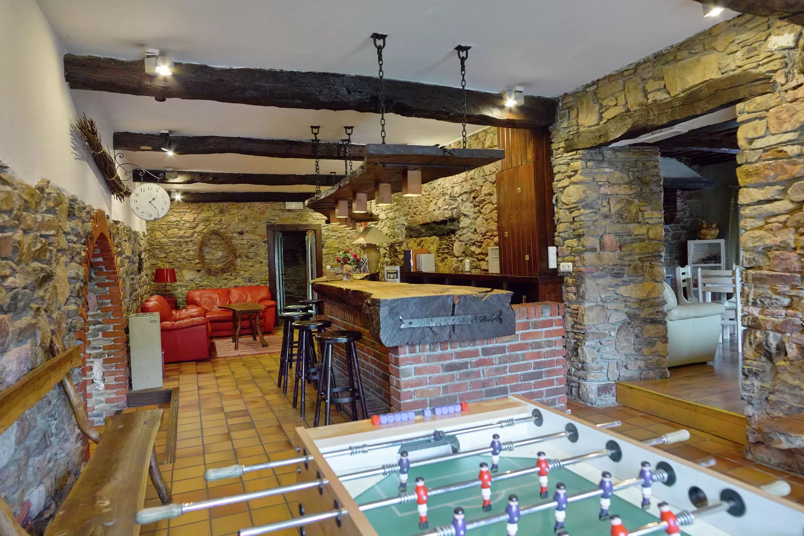 Le Clos de Henri Moulin-Freizeitraum