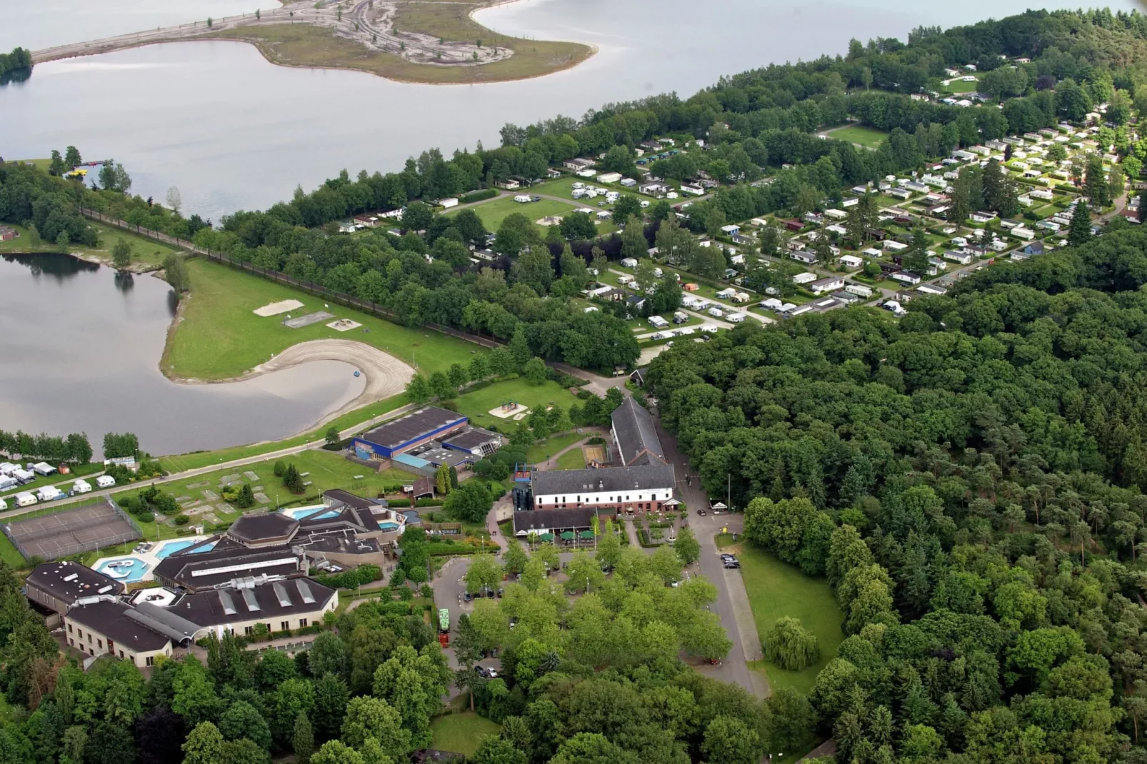 Résidence Klein Vink 1-Areas summer 1km
