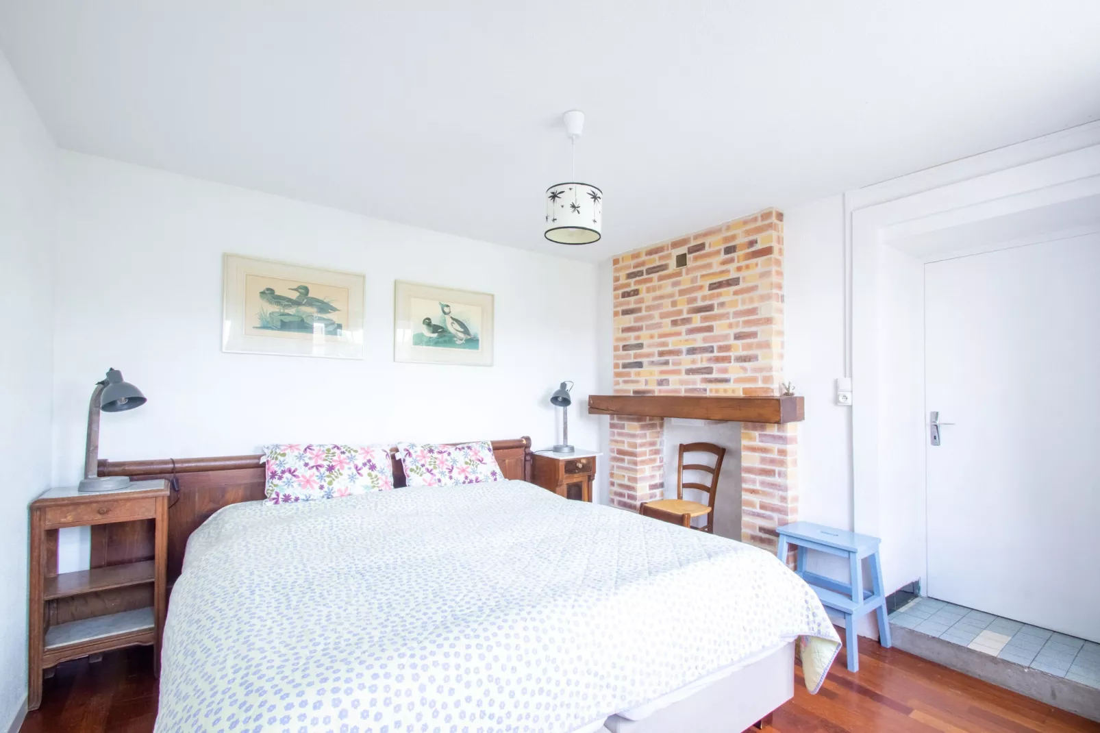 Gîte Calvaire - Hérisson-Bedroom