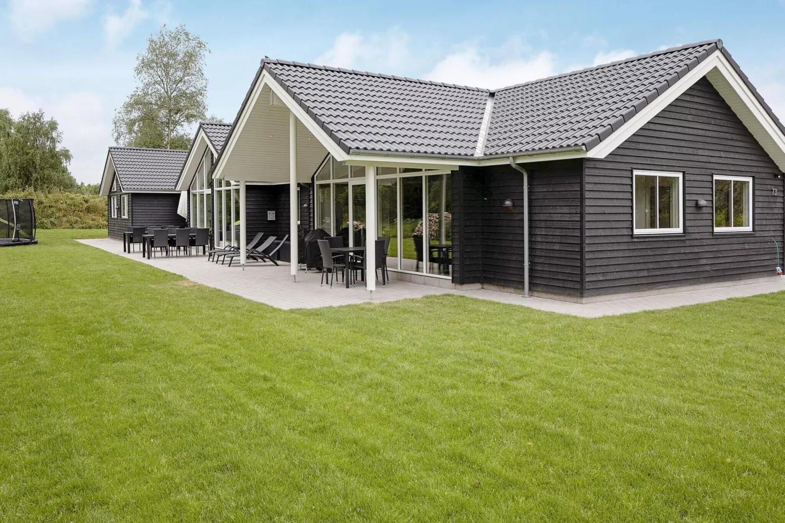 16 Personen Ferienhaus in Væggerløse