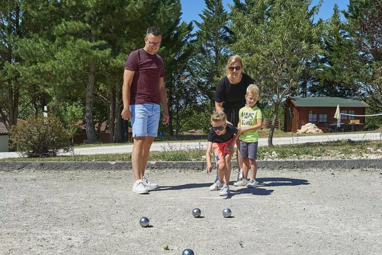 Domaine de Lanzac 3-Park facilities