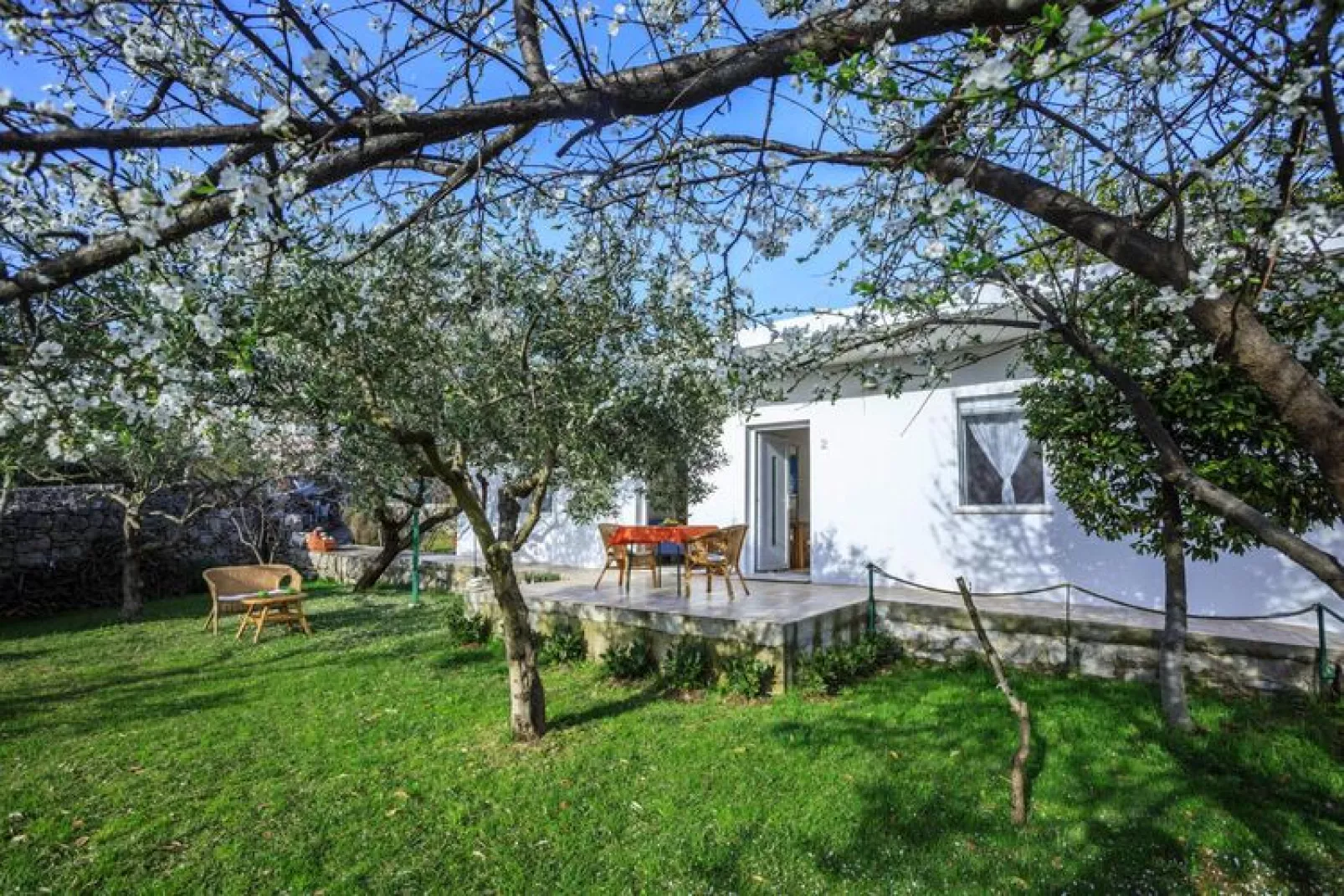 Haus Keti Šerka in Sumartin - 50 qm für 4 Pers-Gardens summer