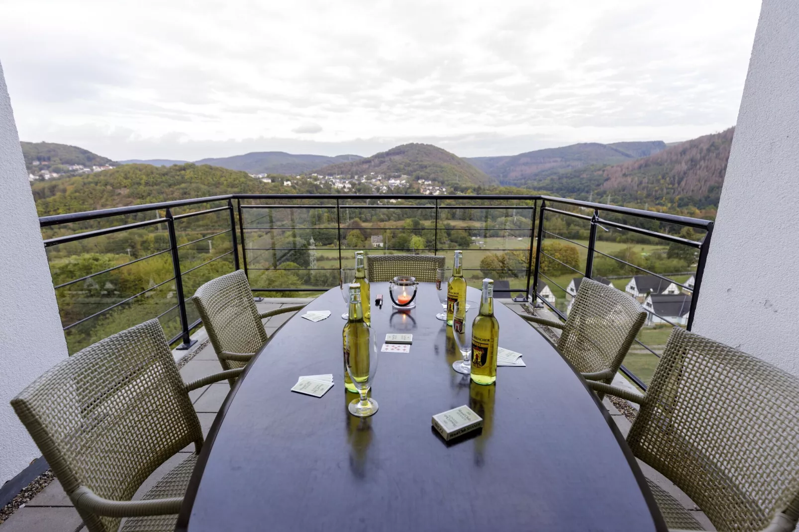 Resort Eifeler Tor 5-Terrace balcony