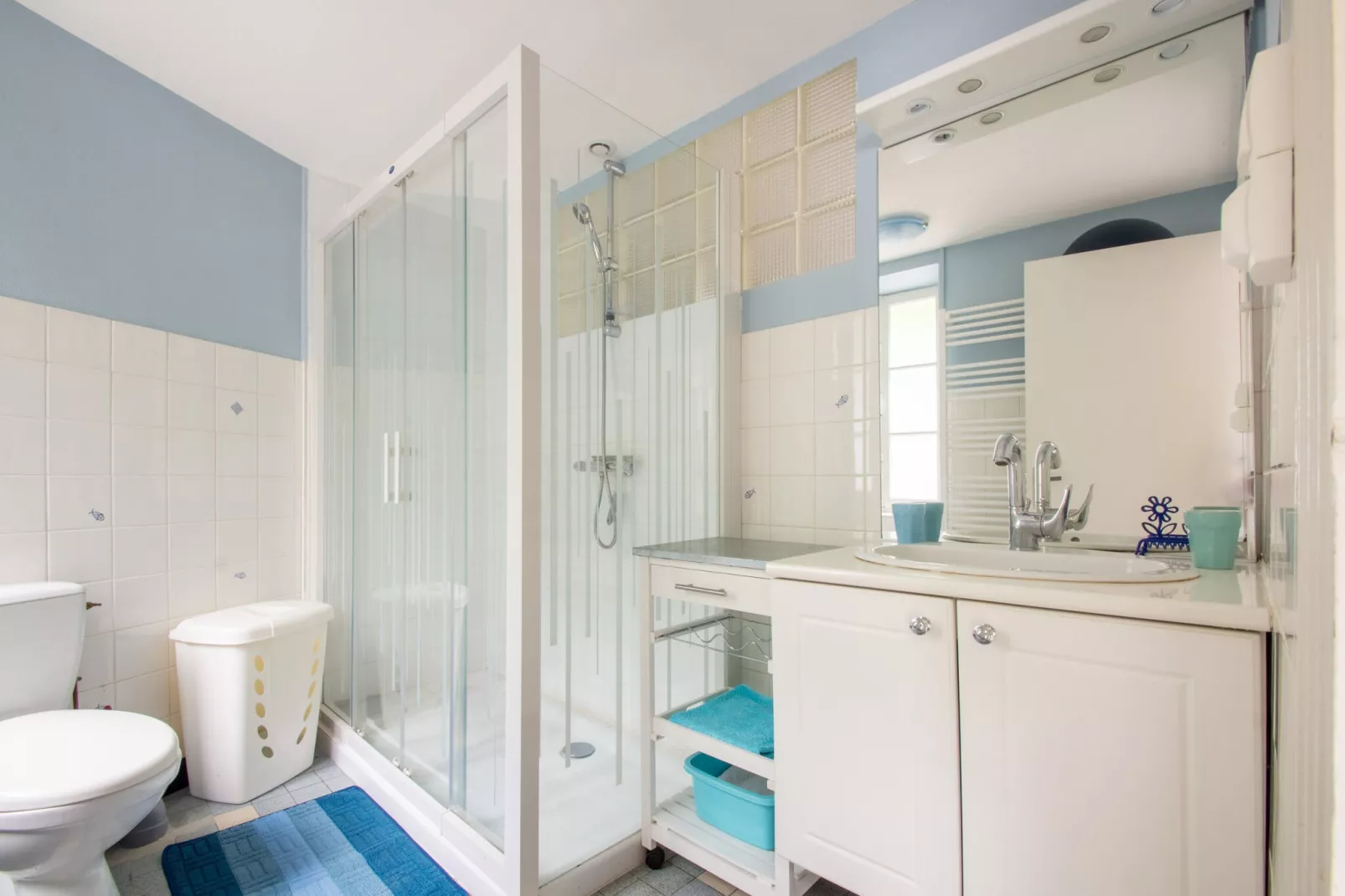 Gîte Calvaire - Hérisson-Bathroom