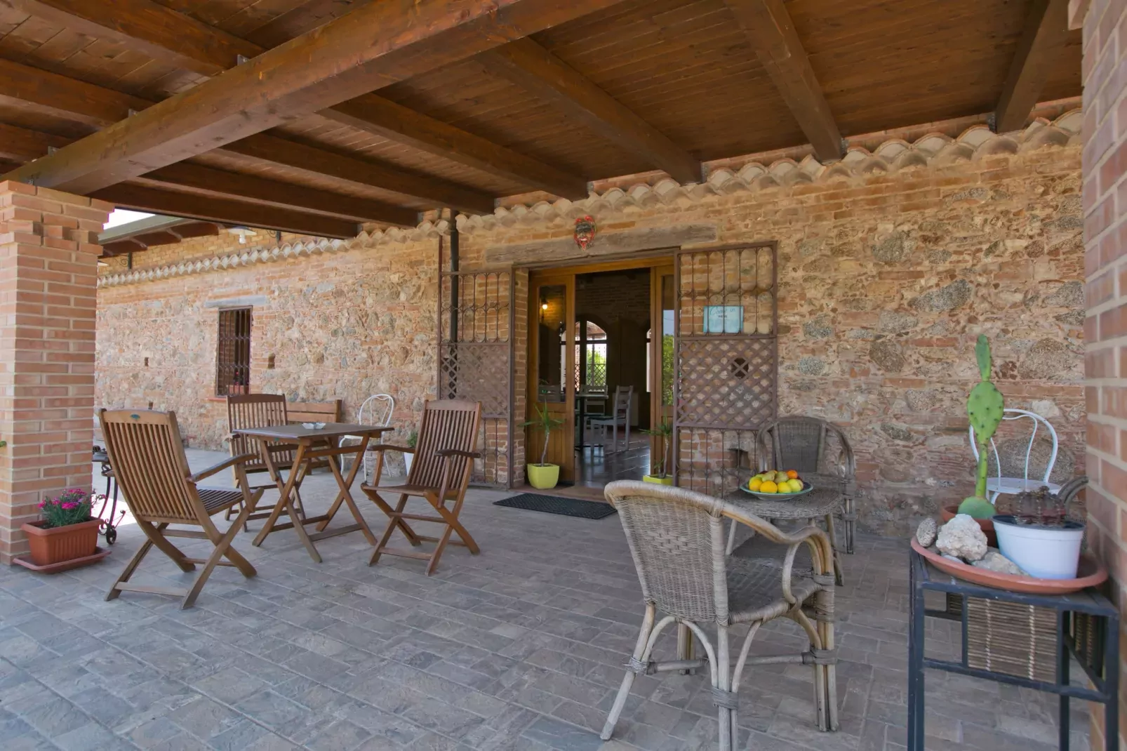 Casale tra gli Agrumi-Terrace balcony