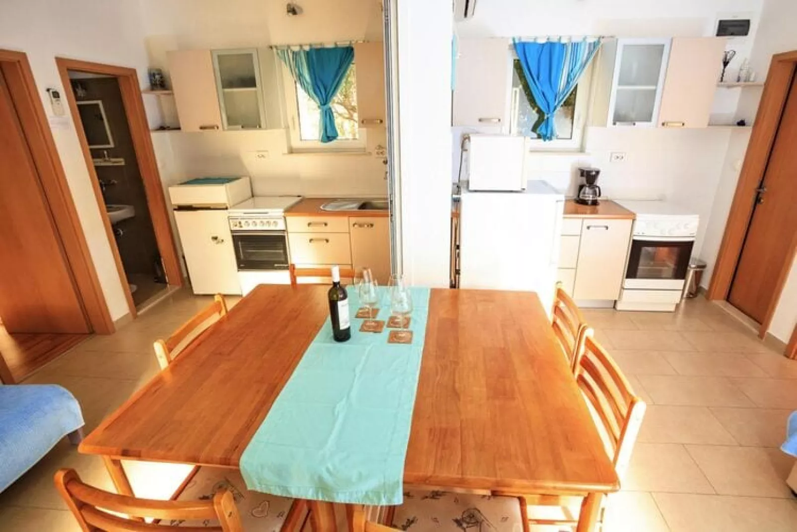 Haus Keti Šerka in Sumartin - 50 qm für 4 Pers-Kitchen