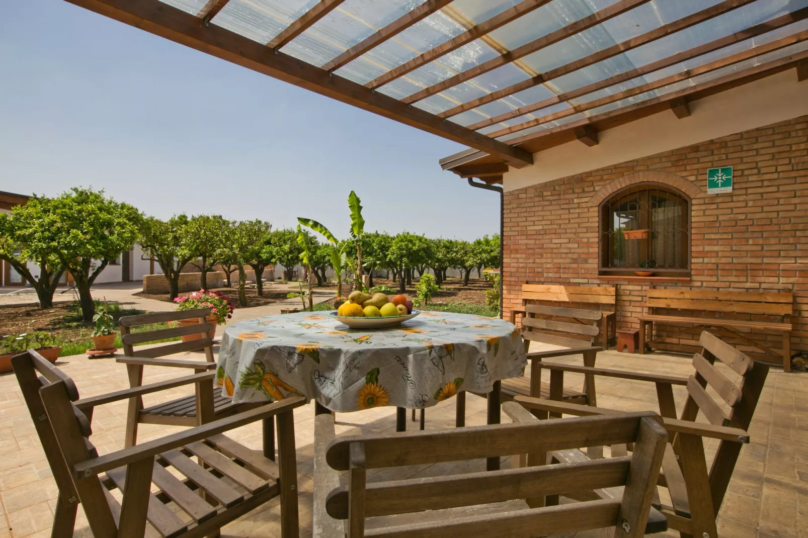 Casale tra gli Agrumi-Terrace balcony