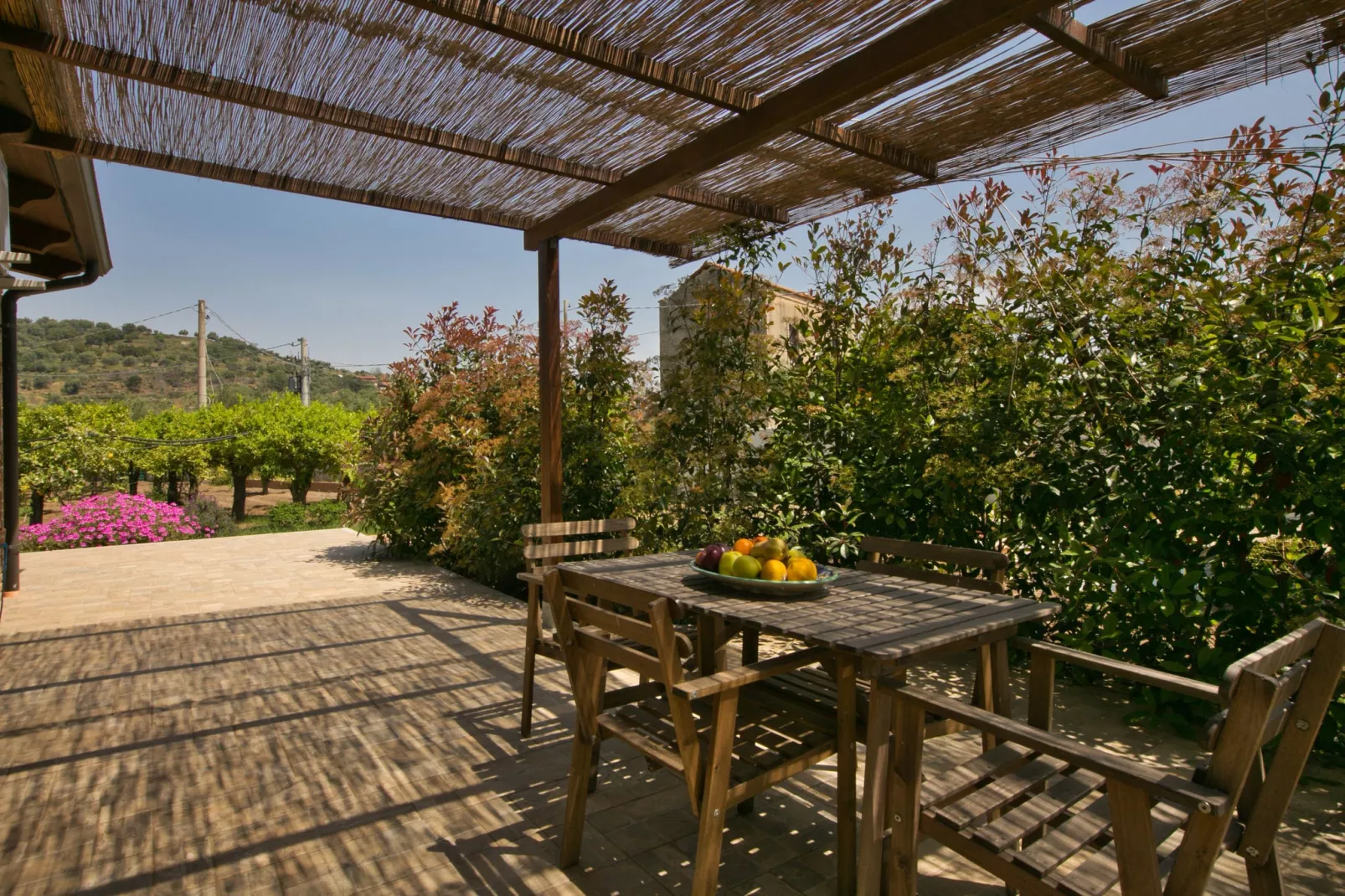 Casale tra gli Agrumi-Terrace balcony