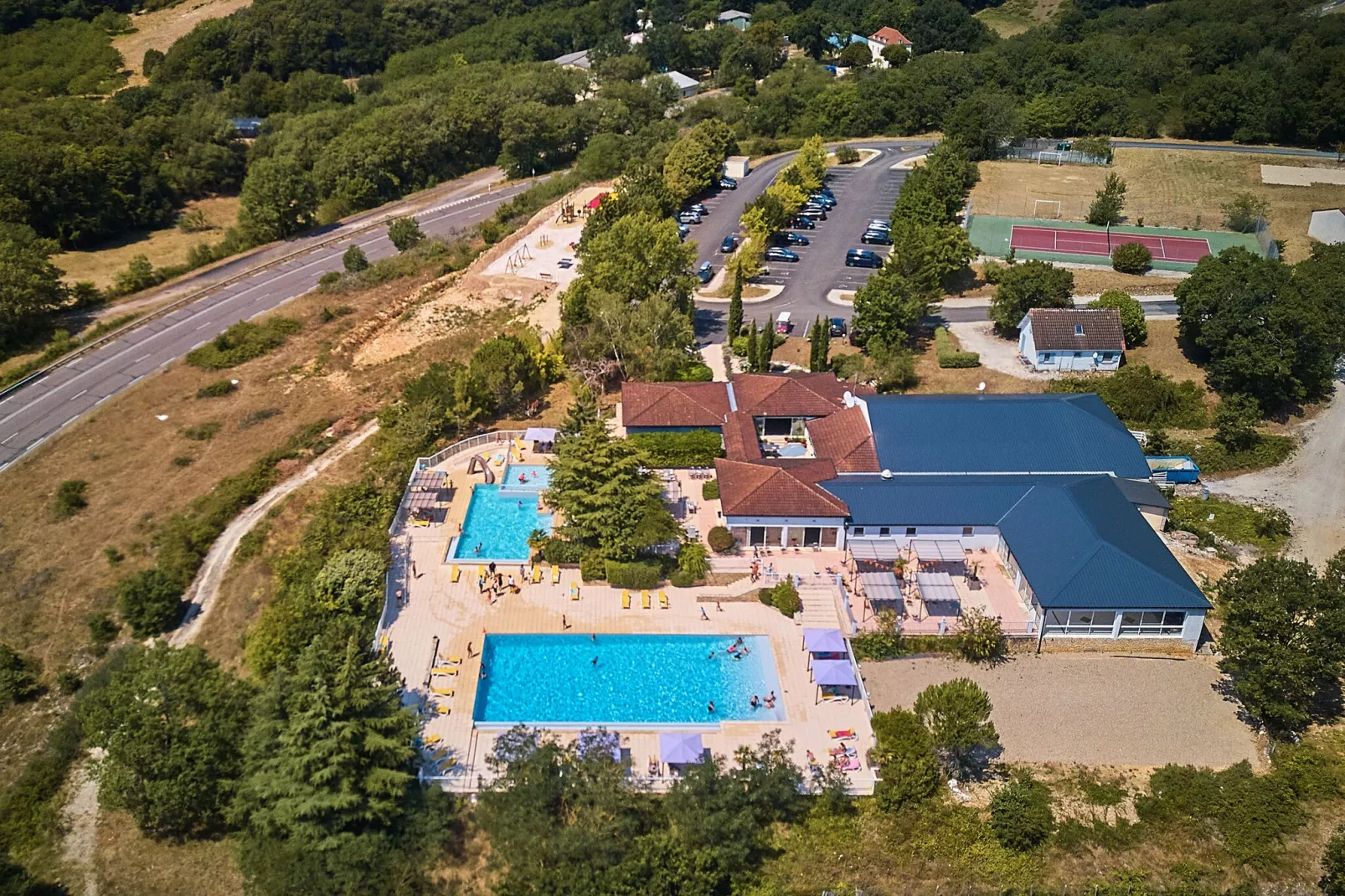 Domaine de Lanzac 3-Park facilities
