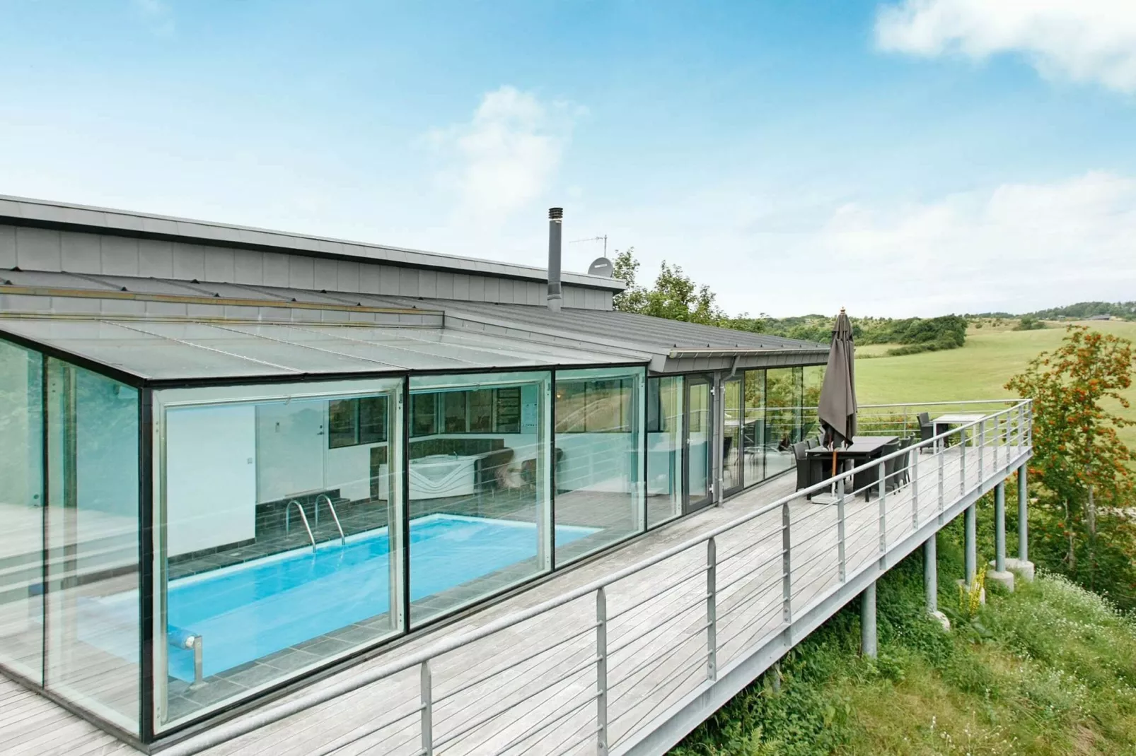 Maison de vacances pour 10 a Knebel