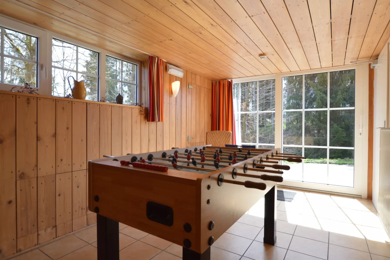Bois et Nature-Recreation room