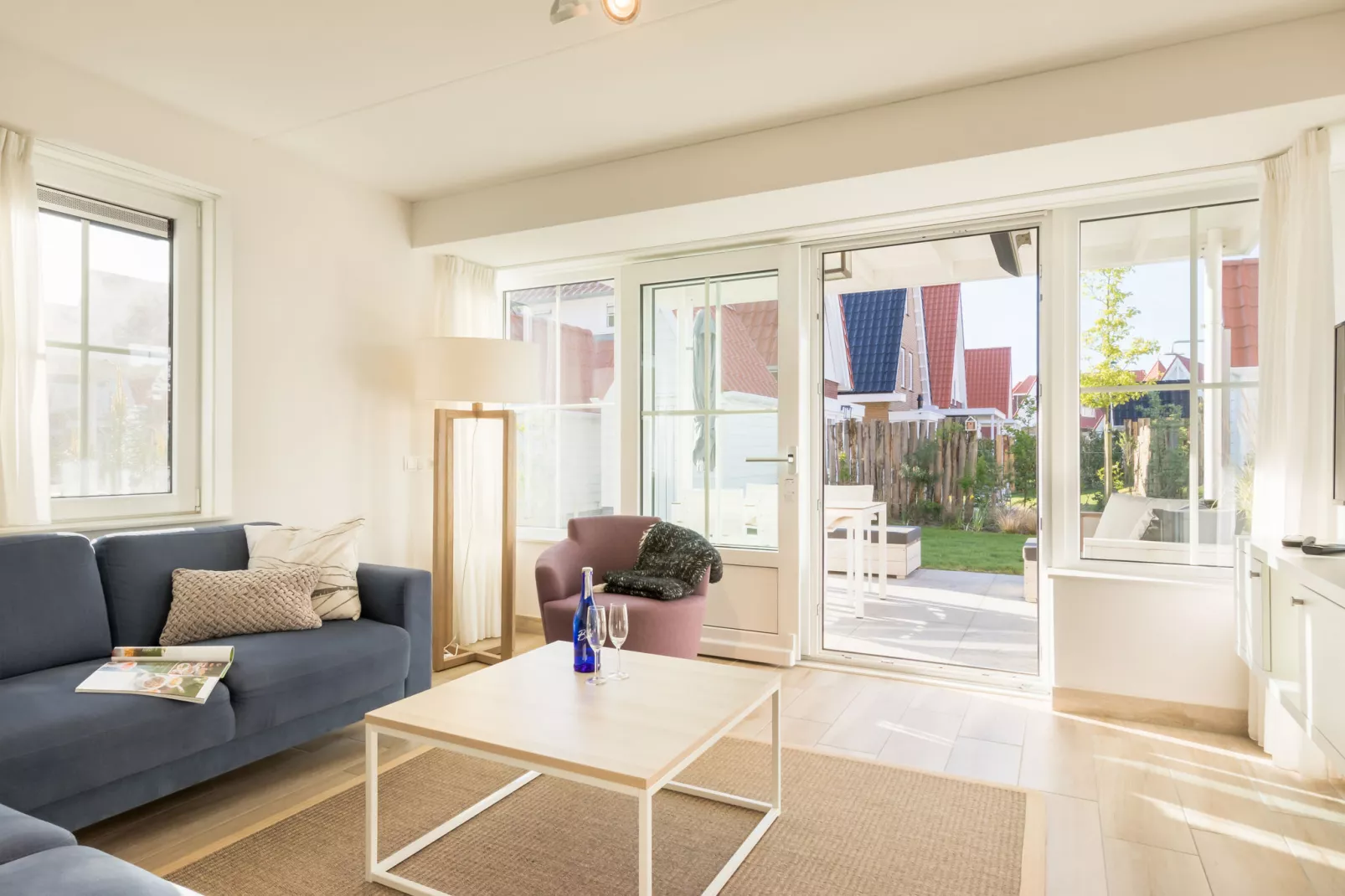 Noordzee Résidence Dishoek 4-Living room