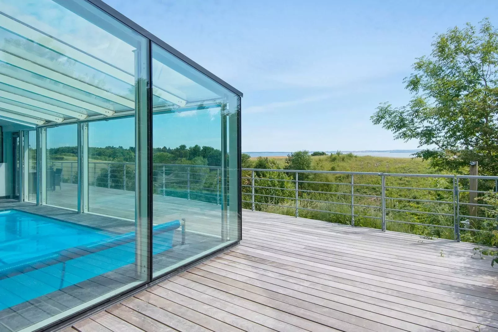 10 person holiday home in Knebel