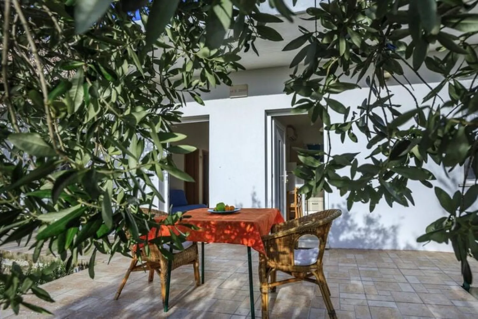 Haus Keti Šerka in Sumartin - 50 qm für 4 Pers-Terrace
