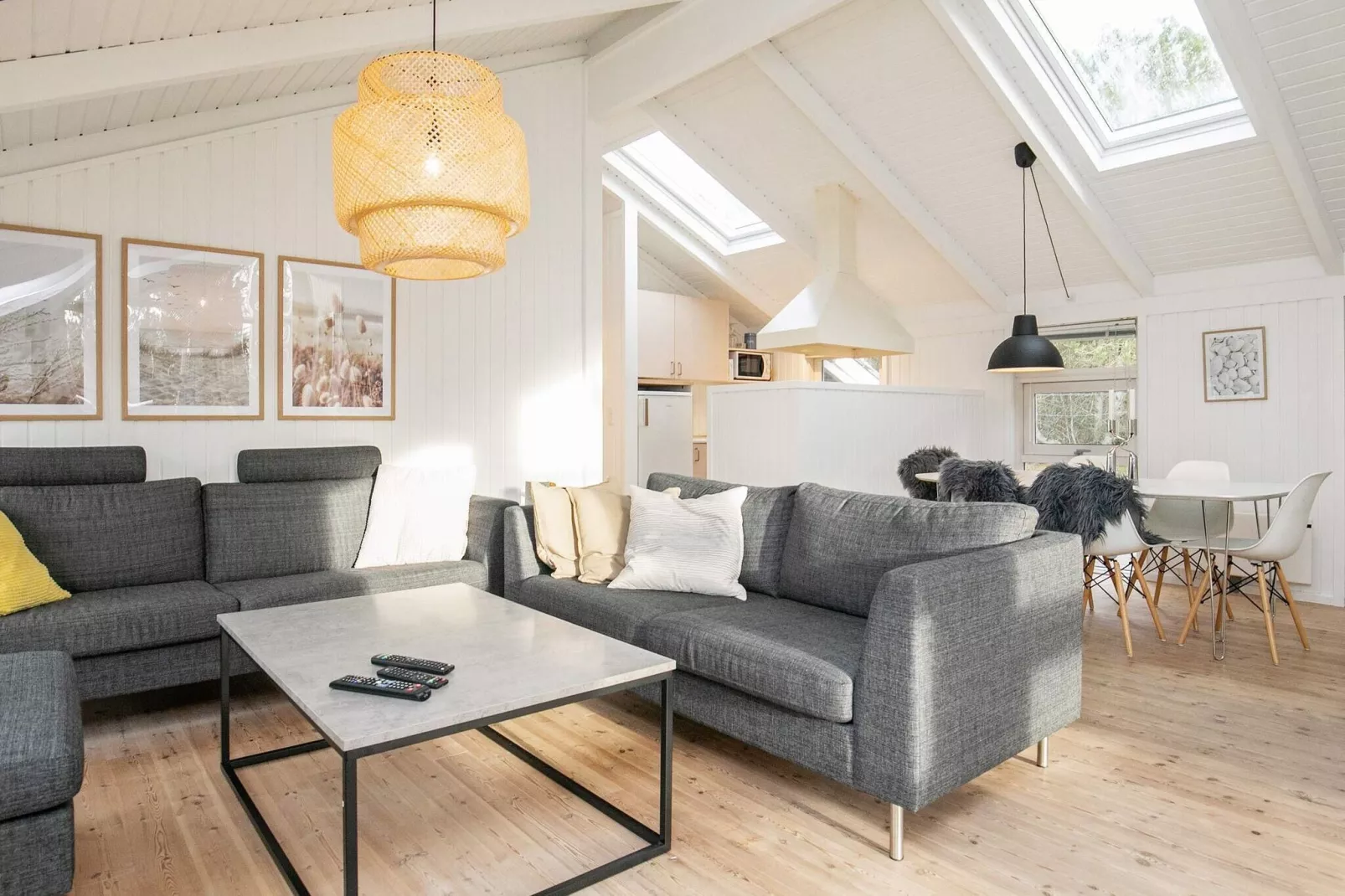 8 Personen Ferienhaus in Ålbæk-By Traum