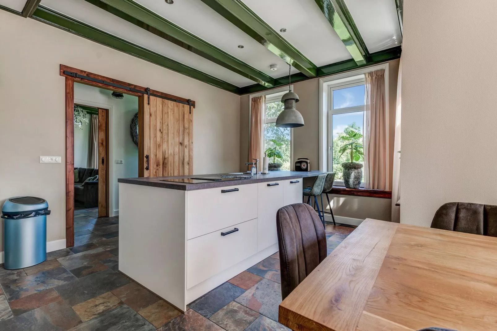 Boerderij Koatstertille-Kitchen