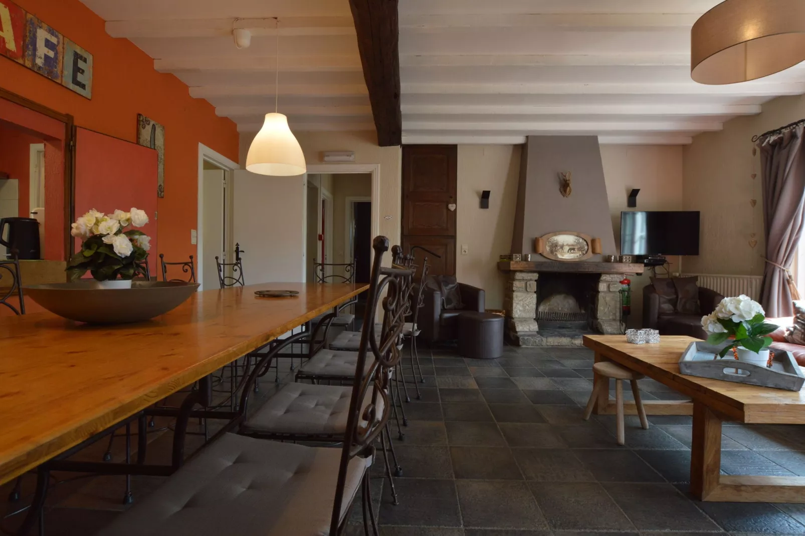 Bois et Nature-Living room
