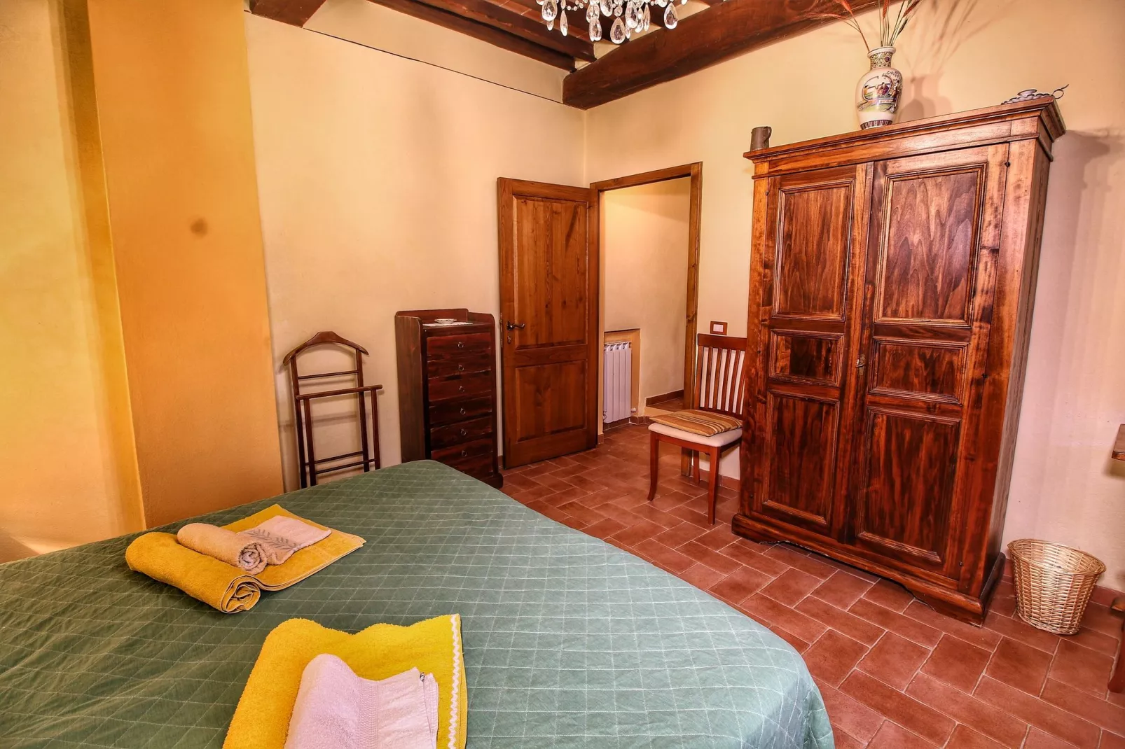 Girasole-Schlafzimmer