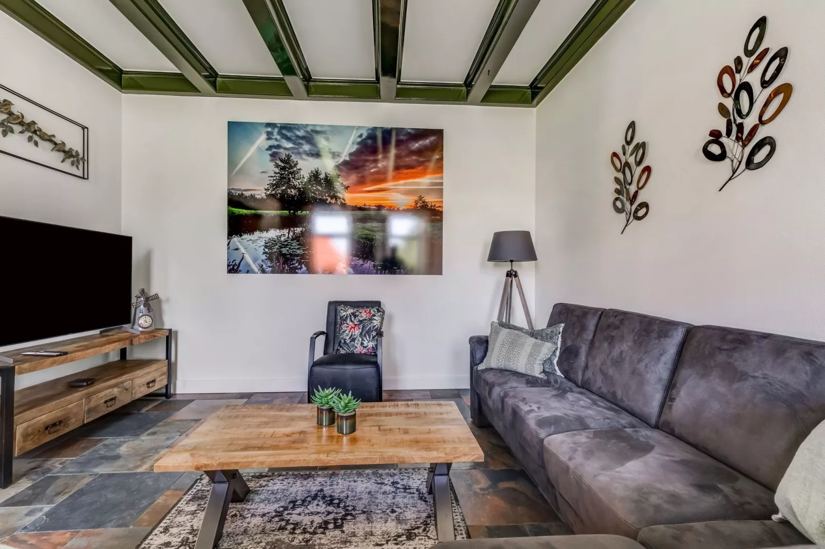 Boerderij Koatstertille-Living room