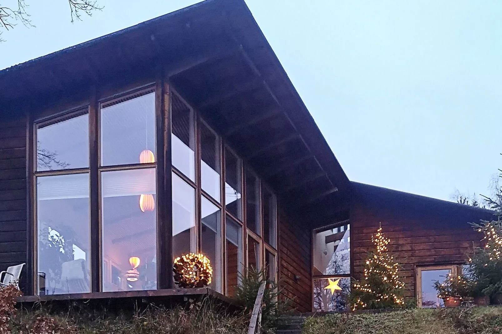 Maison de vacances pour 6 a Bryrup