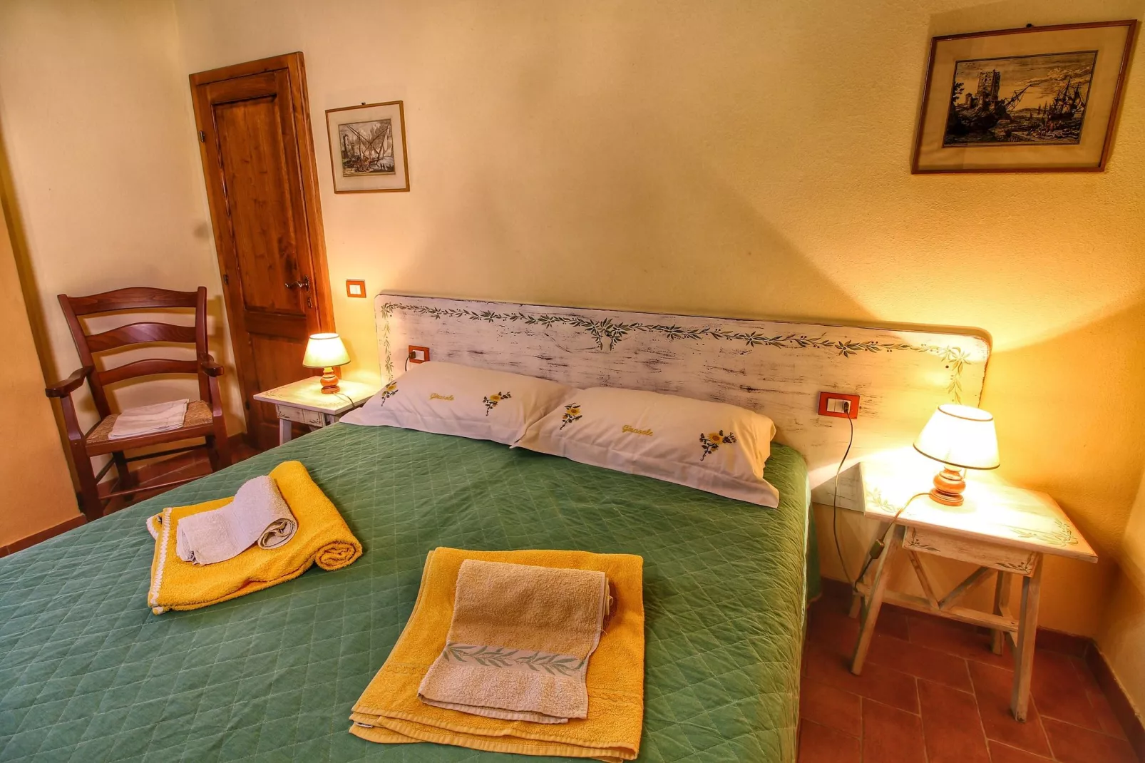 Girasole-Schlafzimmer