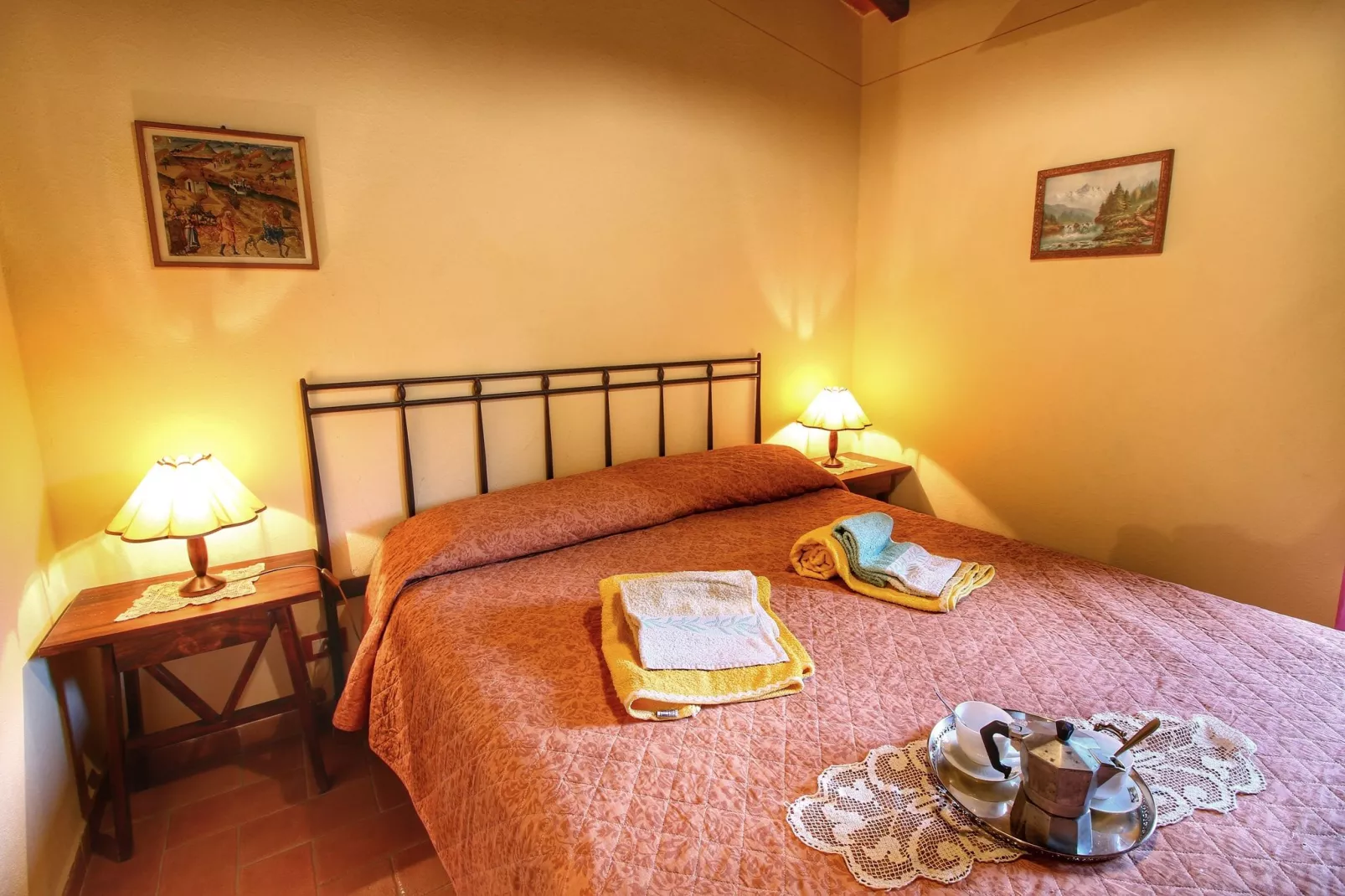 Girasole-Schlafzimmer