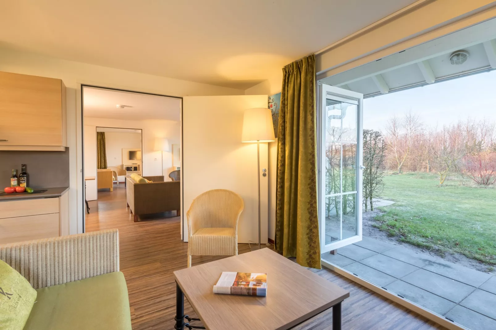 Résidence Klein Vink 2-Living room
