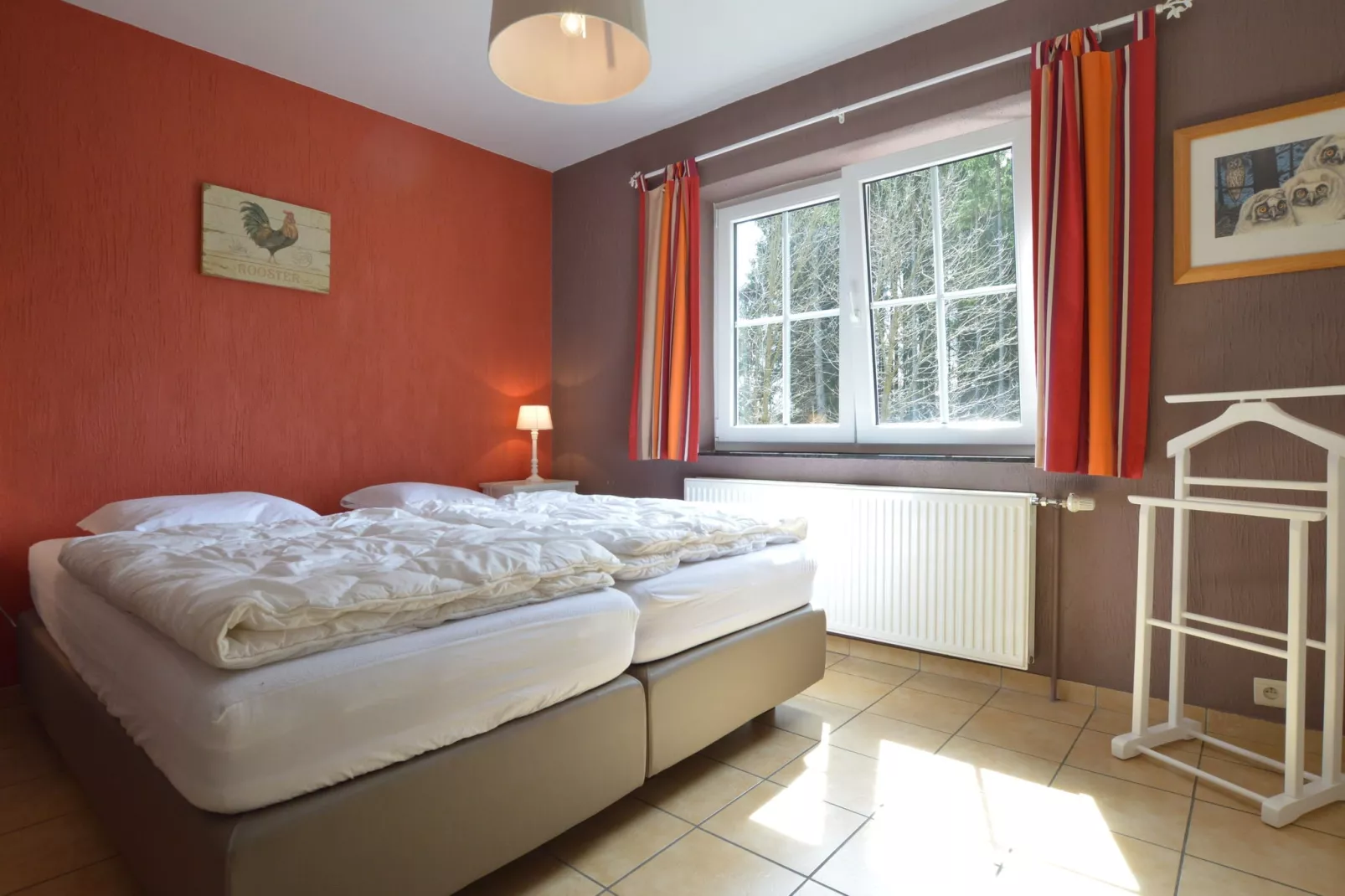 Bois et Nature-Bedroom