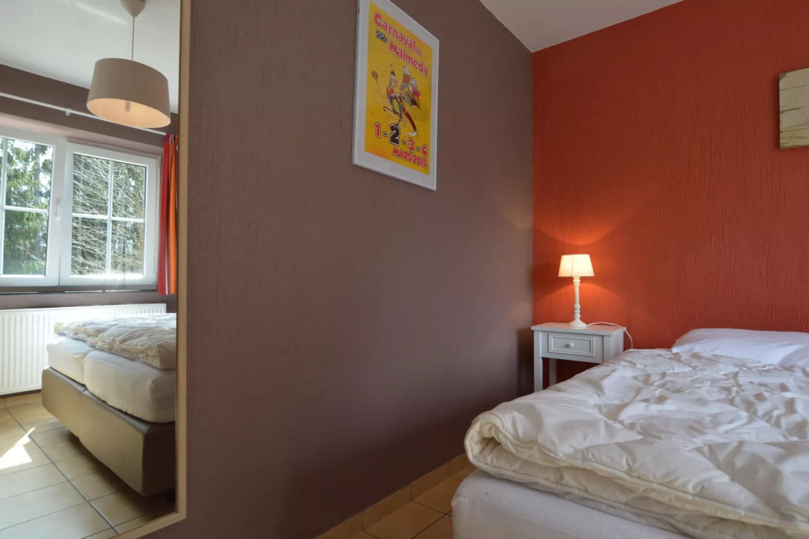Bois et Nature-Bedroom