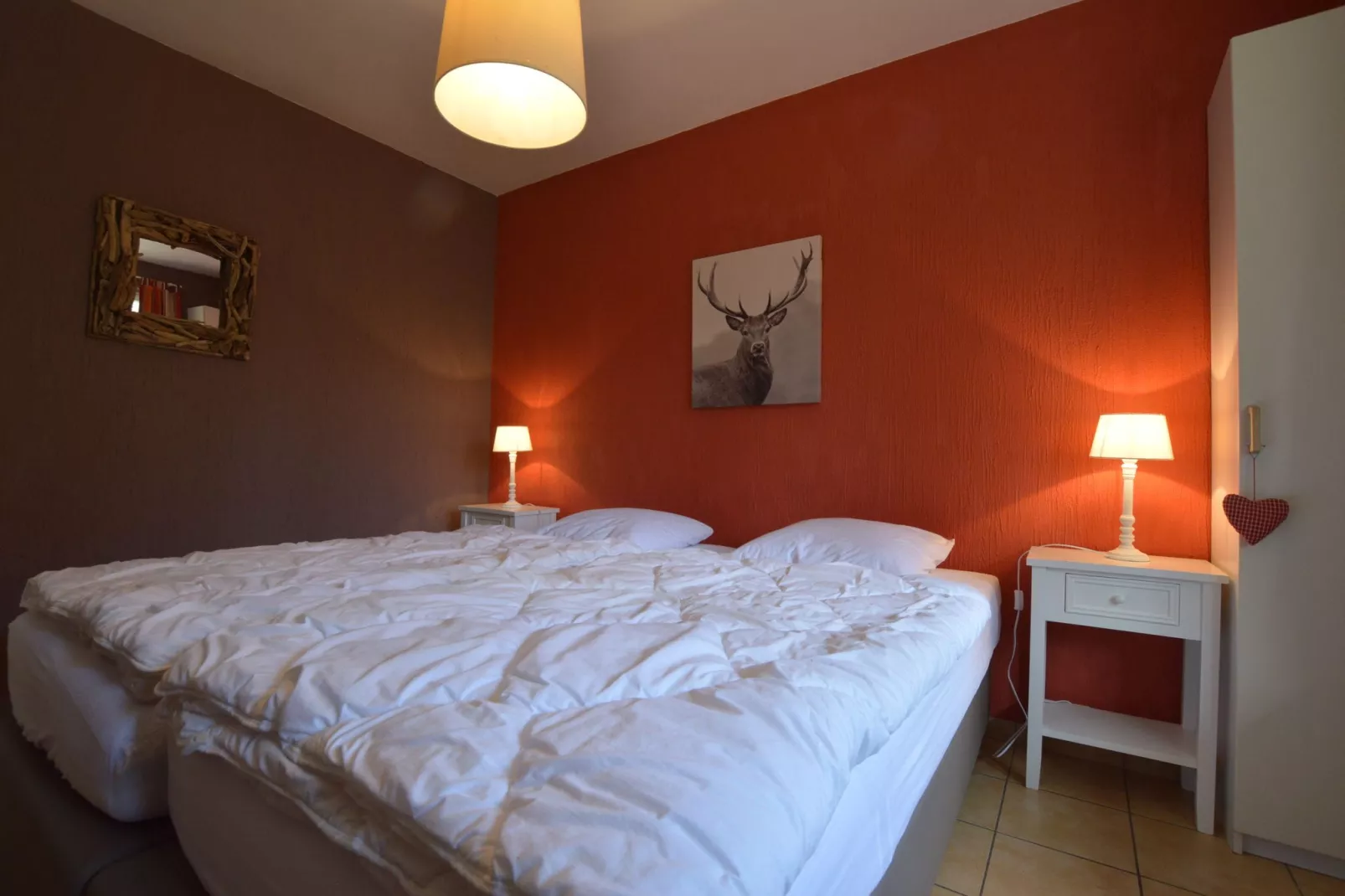 Bois et Nature-Bedroom