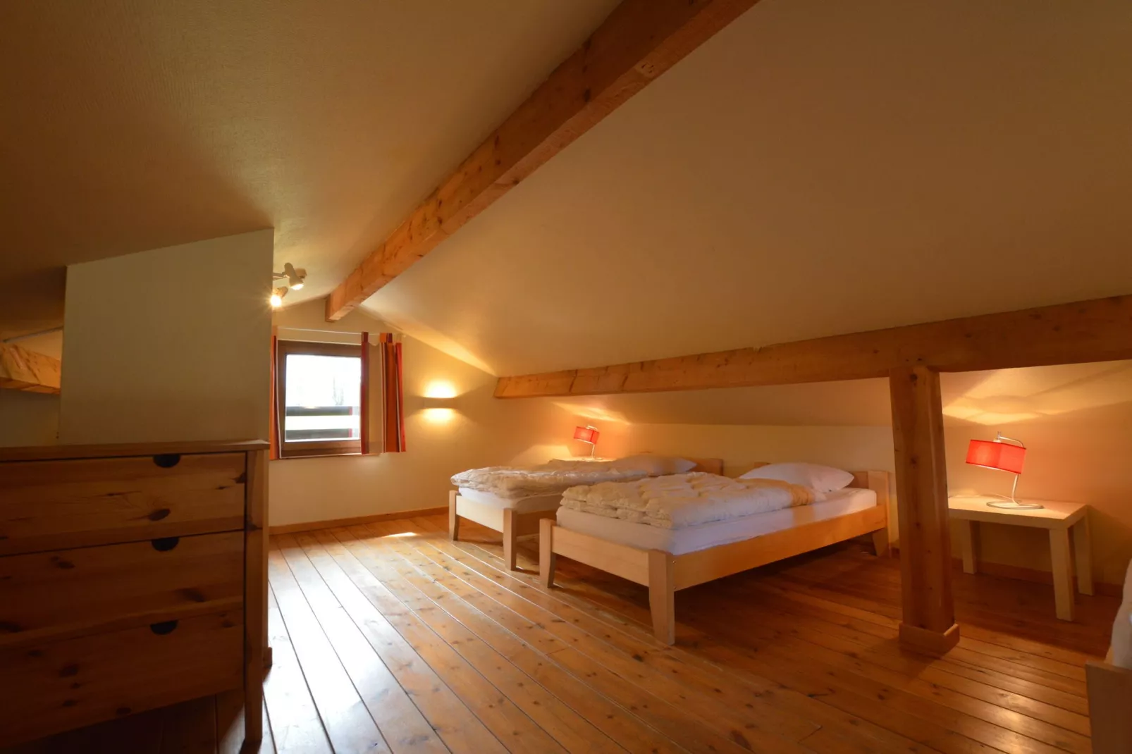 Bois et Nature-Bedroom