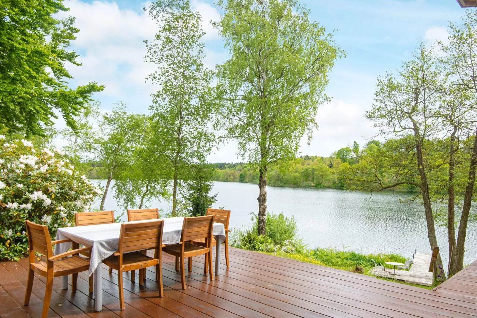 Maison de vacances pour 6 a Bryrup