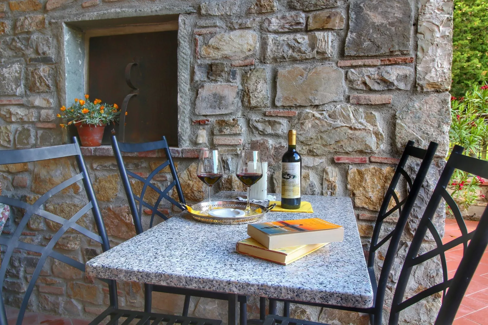 Girasole-Terrasse/Balkon