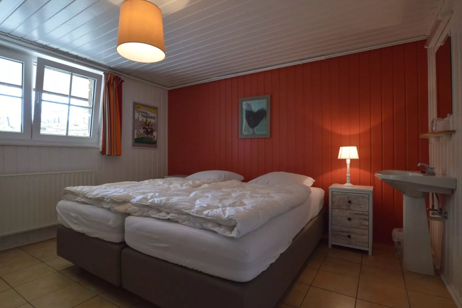 Bois et Nature-Bedroom