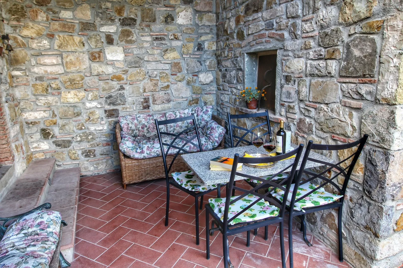 Girasole-Terrasse/Balkon