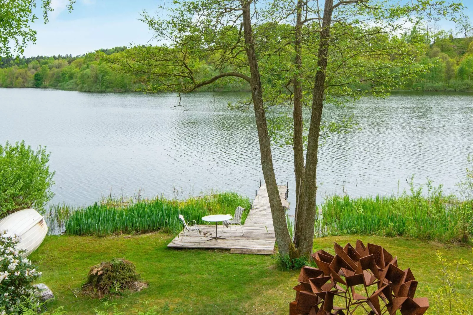 6 person holiday home in Bryrup-Water view