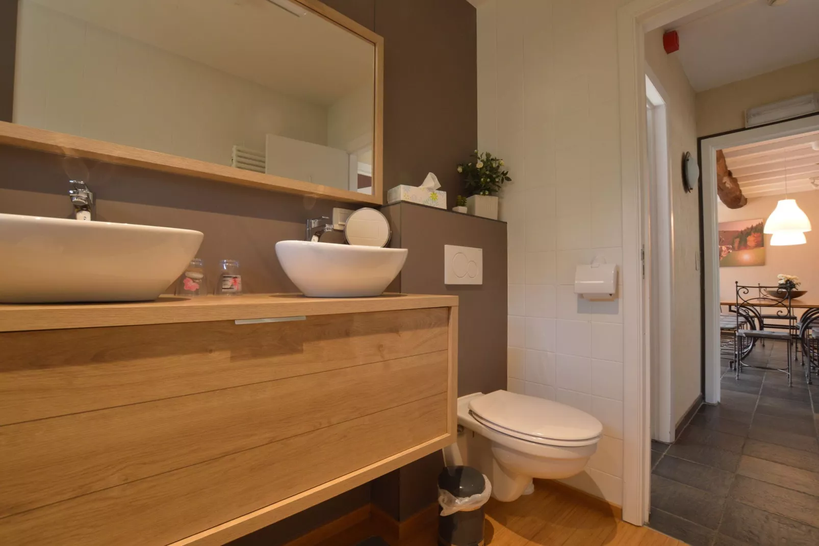 Bois et Nature-Bathroom